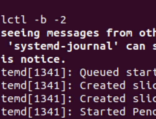 How to Use Journalctl to View and Manipulate Systemd Logs