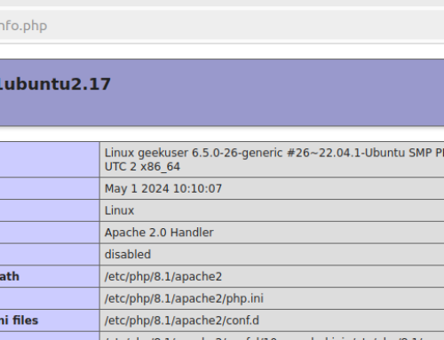 How to Install Apache, MySQL, PHP (LAMP) Stack on Ubuntu 22.04